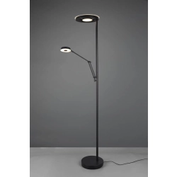 lafabryka.pl Lampa podłogowa BARRIE – 424210332 incl. 1x SMD LED, 32W · 1x 4000lm, 6W · 1x 600lm TRIO