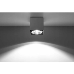 kinkiecik.pl lPlafon BLAKE szary SL.0699 SOLLUX LIGHTING
