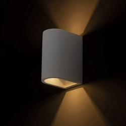 kinkiecik.pl BODIE ścienna gipsowa 230V LED 2x3W 3000K R13433 Rendl light studio