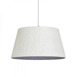 kinkiecik.pl BUCKY 40 wisząca biała/szara metal 230V E27 28W R13360 Rendl light studio