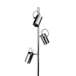 kinkiecik.pl FADO podłogowa czarna 230V LED 2x3W 45° 3000K R12475 Rendl light studio