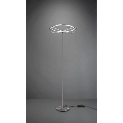kinkiecik.pl Lampa podłogowa CHARIVARI – 421210108 incl. 1x SMD LED, 42W · 1x 5100lm, 3000K TRIO