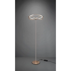 kinkiecik.pl Lampa podłogowa CHARIVARI – 421210108 incl. 1x SMD LED, 31W · 1x 3700lm, 3000K TRIO