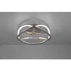 kinkiecik.pl Lampa sufitowa CHARIVARI – 621210107 incl. 1x SMD LED, 20W · 1x 2500lm, 3000K TRIO