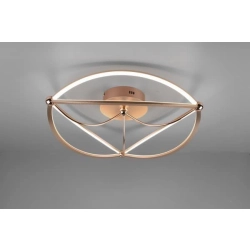 kinkiecik.pl Lampa sufitowa CHARIVARI – 621290108 incl. 1x SMD LED, 42W · 1x 5100lm, 3000K TRIO