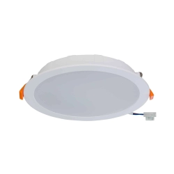 Oprawa wpuszczana IP44 CL KOS LED 24W, 3000K WHITE biała 8775 Nowodvorski - zdjęcie produktu