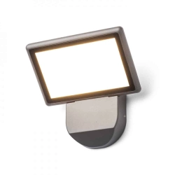 kinkiecik.pl COMODO ścienna antracyt 230V LED 20W IP65 3000K R13512 Rendl light studio
