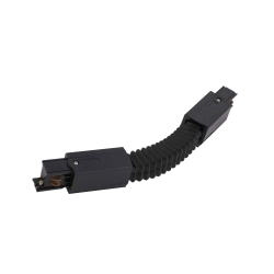 Łącznik elastyczny czarny CTLS POWER FLEX CONNECTOR BLACK 8700 Nowodvorski - zdjęcie produktu