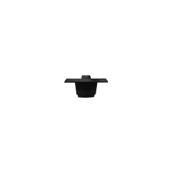 Zaślepka wpuszczana czarna CTLS RECESSED DEAD END CAP BLACK 8687 Nowodvorski - zdjęcie dodatkowe 1
