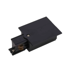 Końcówka zasilająca wpuszczana lewa czarna CTLS RECESSED POWER END CAP, LEFT (PE-L) BLACK 8235 Nowodvorski - zdjęcie pro