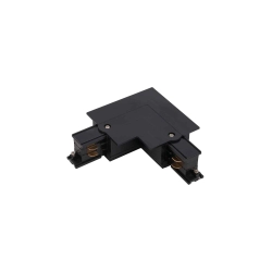 Łącznik kątowy wpuszczany prawy czarny CTLS RECESSED POWER L CONNECTOR, RIGHT (L-R) BLACK 8231 Nowodvorski - zdjęcie pro