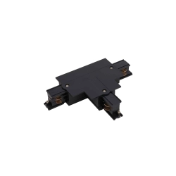 Łącznik "T" wpuszczany prawy czarny CTLS RECESSED POWER T CONNECTOR , RIGHT 2 (T-R2) BLACK 8682 Nowodvorski - zdjęcie pr