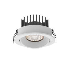 CYKLOP H0094 4000K biała dzienna OPRAWA WPUSTOWA BIAŁA IP65 MaxLight - zdjęcie produktu