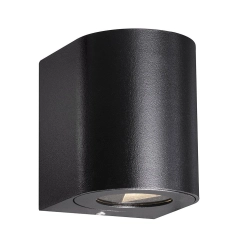 kinkiecik.pl Kinkiet zewnętrzny Canto 2 Nordlux w czarnym kolorze 49701003