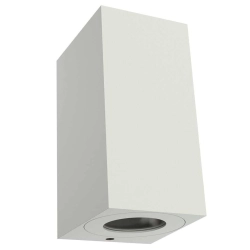 kinkiecik.pl Kinkiet zewnętrzny Canto Maxi KUBI 2 Nordlux - biały 49731001