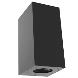 kinkiecik.pl Kinkiet zewnętrzny Canto Maxi KUBI 2 Nordlux - czarny 49731003