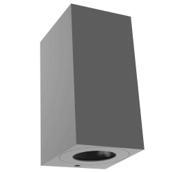 kinkiecik.pl Kinkiet zewnętrzny Canto Maxi KUBI 2 Nordlux - szary 49731010