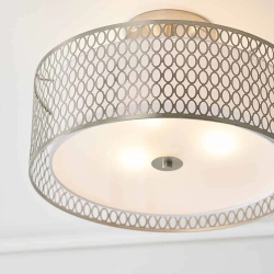 kinkiecik.pl Lampa sufitowa Cordero 3lt flush 81966 ENDON