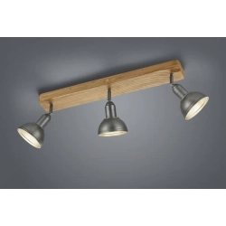 kinkiecik.pl Plafon DELHI – 803400367 excl. 3x E14 · max. 40W TRIO