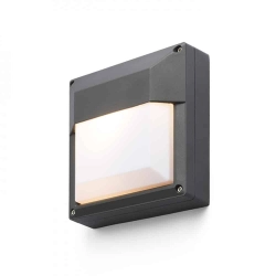 kinkiecik.pl DELTA 215 ścienna antracyt 230V E27 18W IP54 R12566 Rendl light studio
