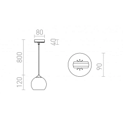 kinkiecik.pl DESTY do szyny 1-faz czarna chrom 230V GU10 50W R13211 Rendl light studio