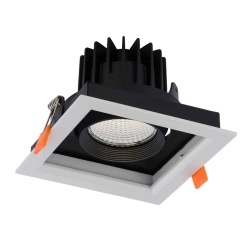 Oprawa wpuszczana CL DIA LED 18W, 4000K WHITE/BLACK 8721 Nowodvorski - zdjęcie produktu