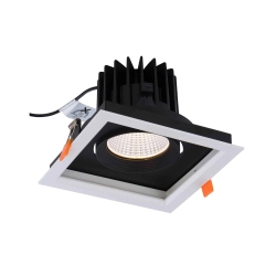 Oprawa wpuszczana CL DIA LED 30W, 3000K WHITE/BLACK 8720 Nowodvorski - zdjęcie produktu
