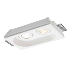 kinkiecik.pl DINGO GU10 II kierunkowa gipsowa 230V GU10 2x35W R12037 Rendl light studio