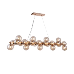 Lampa wisząca Dallas MOD547PL-25G Maytoni - zdjęcie dodatkowe 1