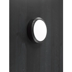 kinkiecik.pl Zewnętrzna lampa sufitowa / kinkiet Desi 22 Nordlux - czarna 77636003