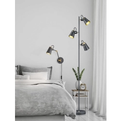 kinkiecik.pl Lampa podłogowa EDWARD – 408800332 excl. 3x E14 · max. 40W TRIO