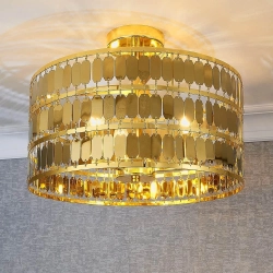 kinkiecik.pl Lampa sufitowa Eldora 3lt flush 81964 ENDON