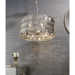 kinkiecik.pl Lampa wisząca Eldora 5lt pendant 81965 ENDON