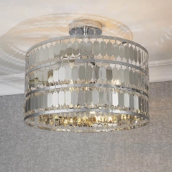 kinkiecik.pl Lampa sufitowa Eldora 3lt flush 90297 ENDON