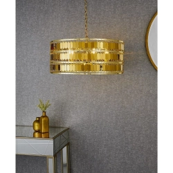kinkiecik.pl Lampa wisząca Eldora 5lt pendant 90299 ENDON
