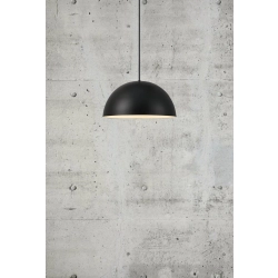 kinkiecik.pl Lampa wisząca Ellen 30 czarna 48563003 Nordlux