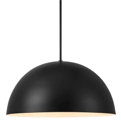 kinkiecik.pl Lampa wisząca Ellen 30 czarna 48563003 Nordlux