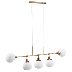 Lampa wisząca Erich MOD221-PL-05-G Maytoni - zdjęcie produktu