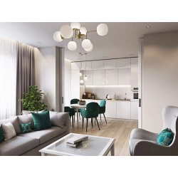 Lampa wisząca Erich MOD221-PL-08-G Maytoni - zdjęcie dodatkowe 1