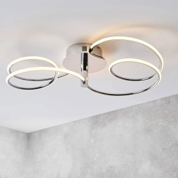 kinkiecik.pl Lampa sufitowa Eterne 2lt semi flush 81885 ENDON