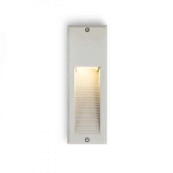 kinkiecik.pl FACA wpuszczana srebrno-szara 230V LED 2W IP54 3000K R10557 Rendl light studio