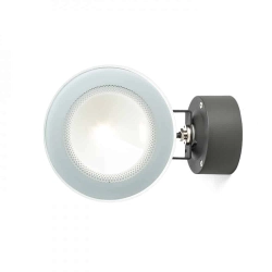 kinkiecik.pl FOX reflektor zewnętrzny antracyt 230V LED 9W 120° IP65 3000K R11753 Rendl light studio