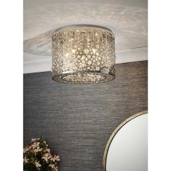 kinkiecik.pl Lampa sufitowa Fayola 5lt flush 81974 ENDON