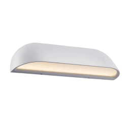 Nowoczesny kinkiet zewnętrzny Front 26 - biały 84081001 - zdjęcie produktu