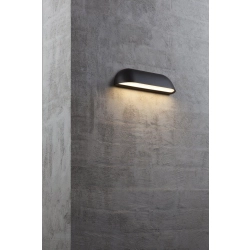 kinkiecik.pl Nowoczesny kinkiet zewnętrzny Front 26 - czarny 84081003