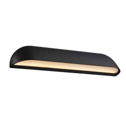 kinkiecik.pl Nowoczesny kinkiet zewnętrzny Front 36 - czarny 84091003