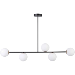 kinkiecik.pl Lampa wisząca GAMA 5 CZARNY 33186 SIGMA