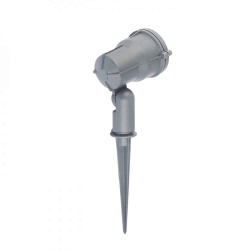 kinkiecik.pl GARY LED na klinie szara 230V LED 10W 45° IP65 3000K R10527 Rendl light studio