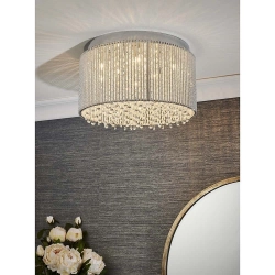 kinkiecik.pl Lampa sufitowa Galina 10lt flush 81980 ENDON