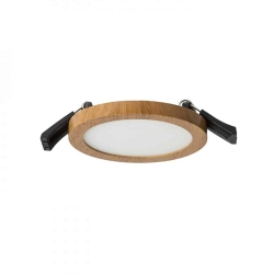 kinkiecik.pl HUE R 9 wpuszczana kolor buk 230V LED 6W 3000K R12764 Rendl light studio